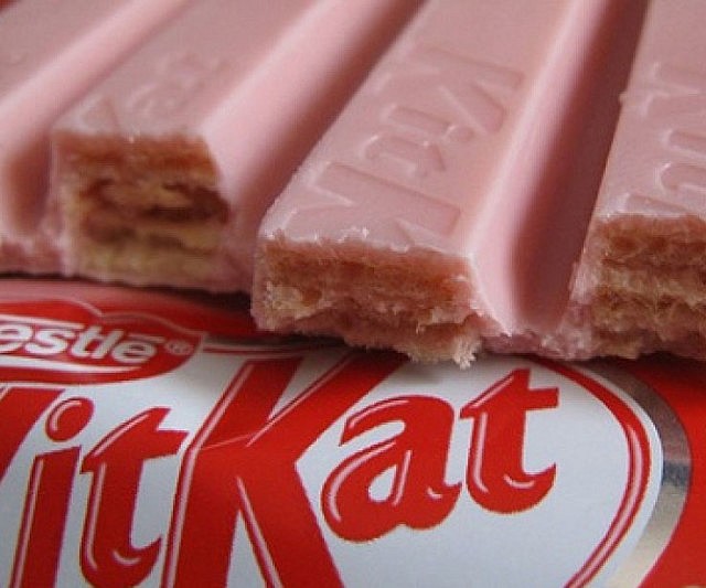 Strawberry Delight Kit Kat